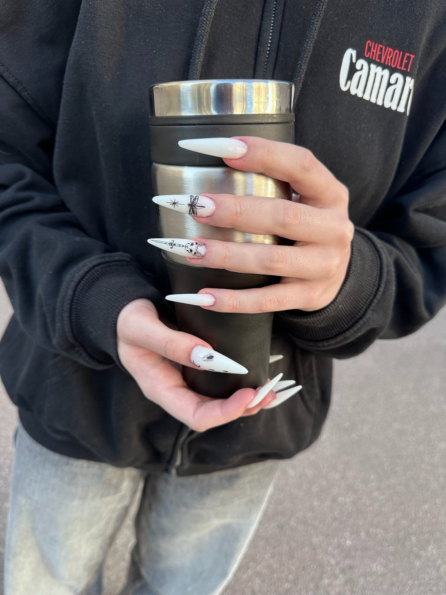 Nail stickers "Monster"