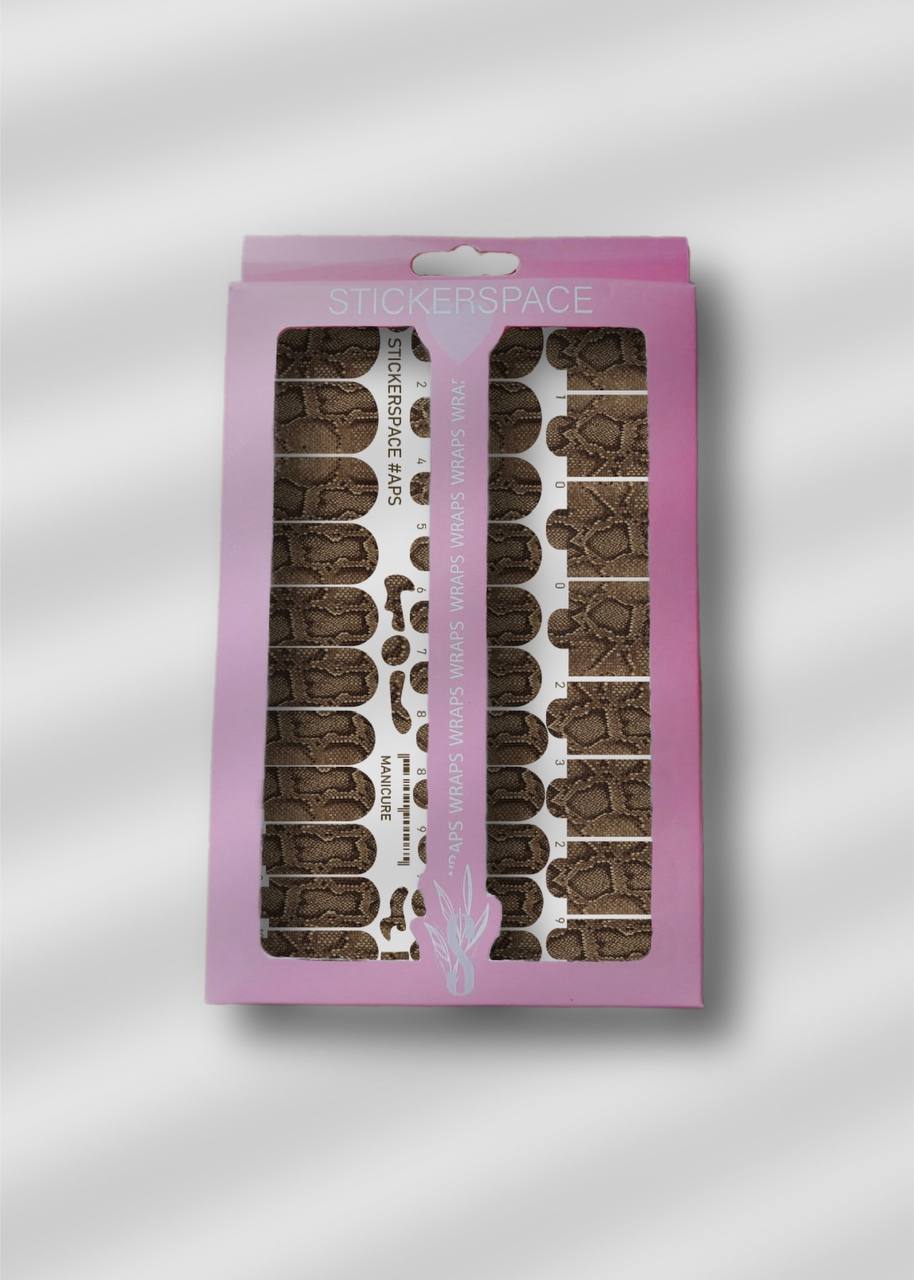 Manicure nail wrap "Aps"
