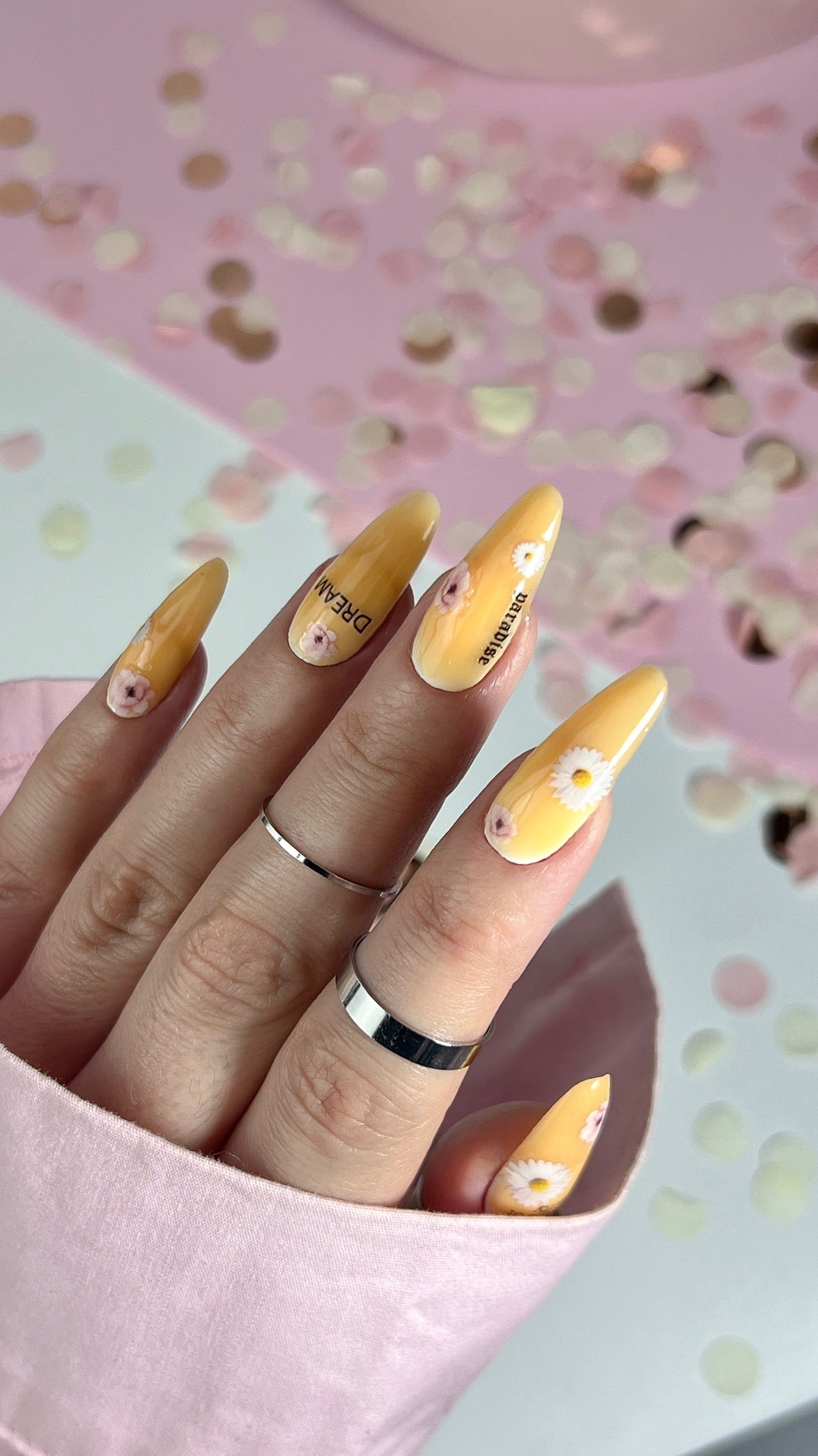 Nail stickers "Dream"