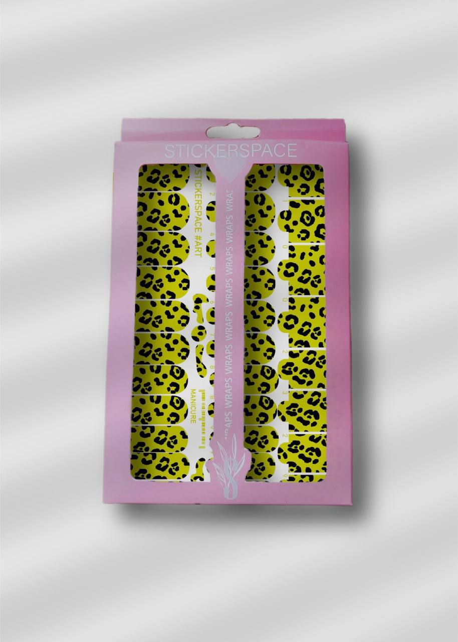 Nail wrap "Art"