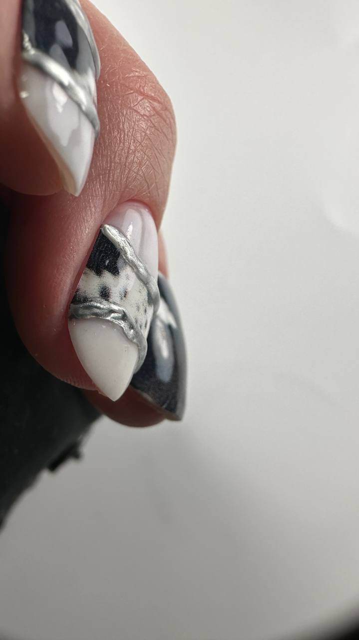 Manicure nail wrap "Mo"