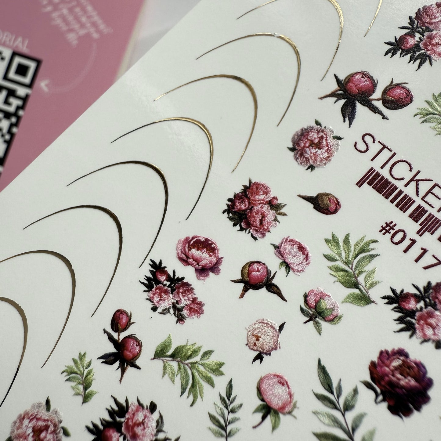 Combi Nail sliders - 0117