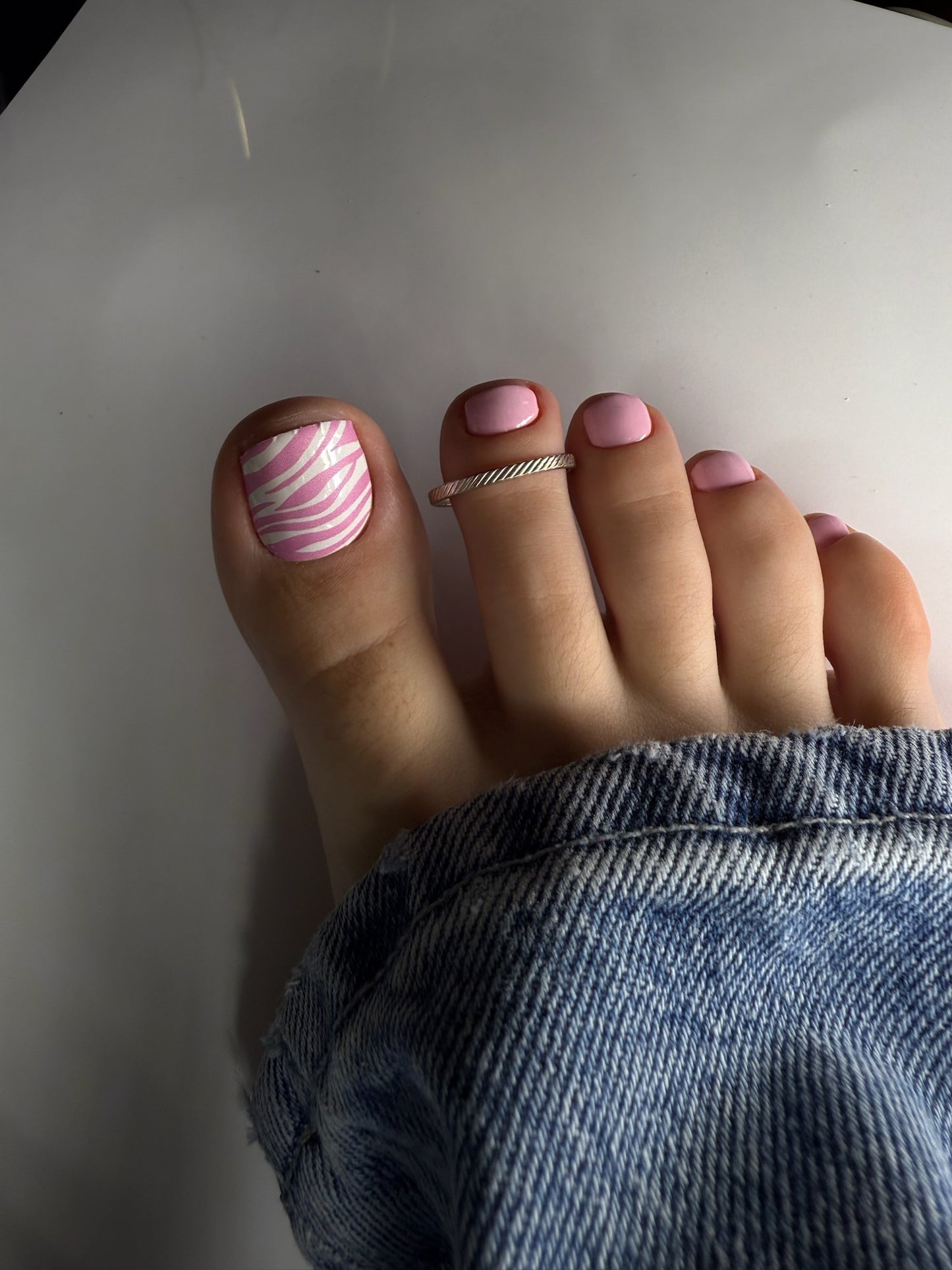 Міні-плівки для педикюру P-00001