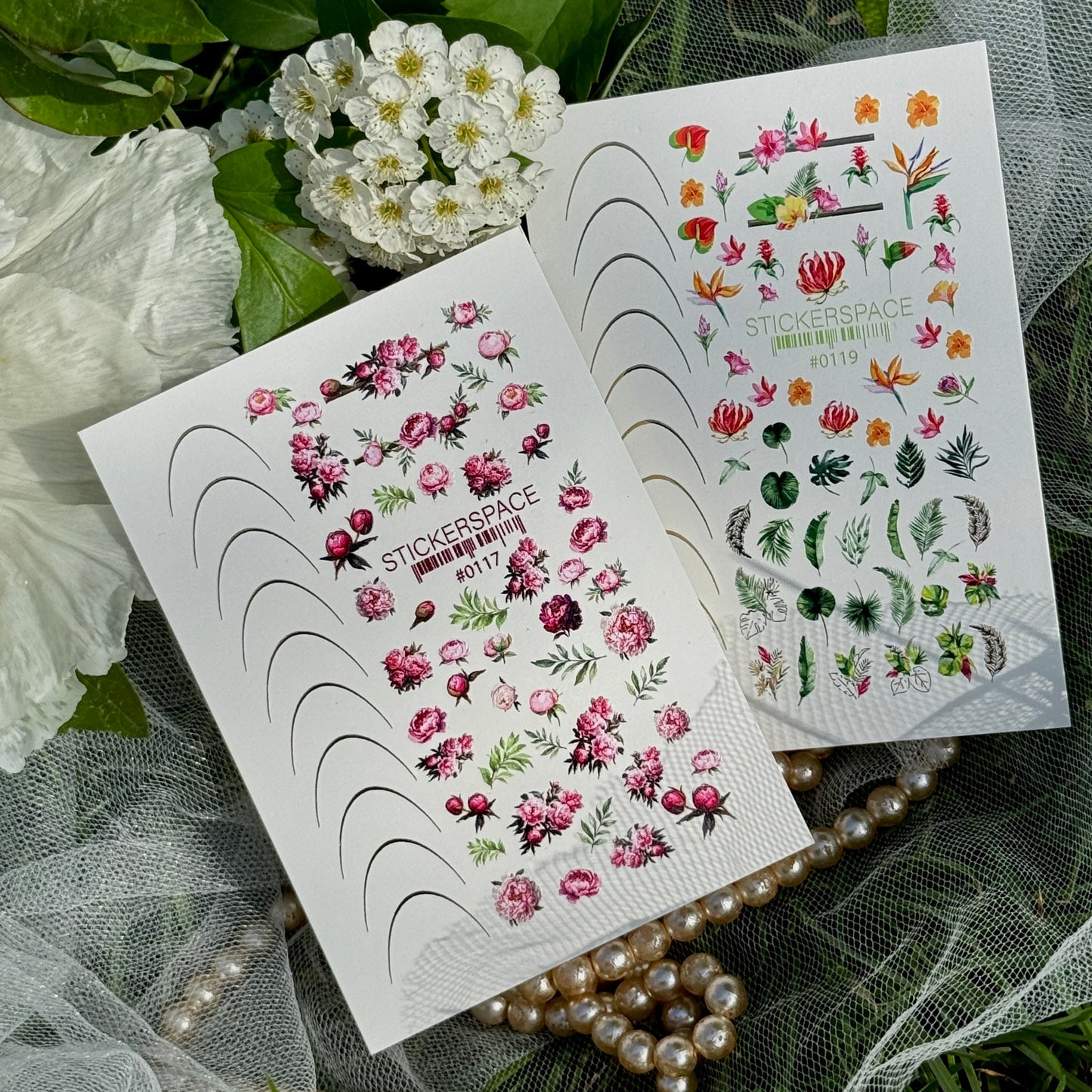 Combi Nail sliders - 0117