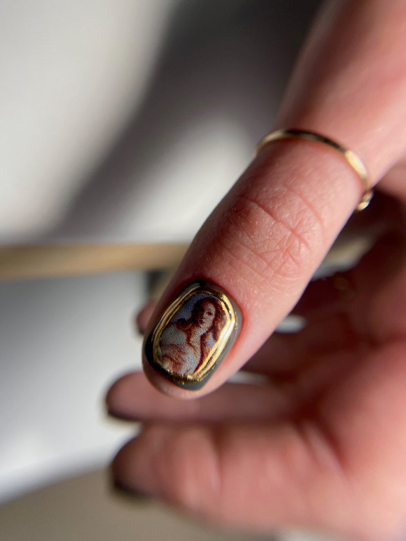 Стікери для нігтів "Venera"