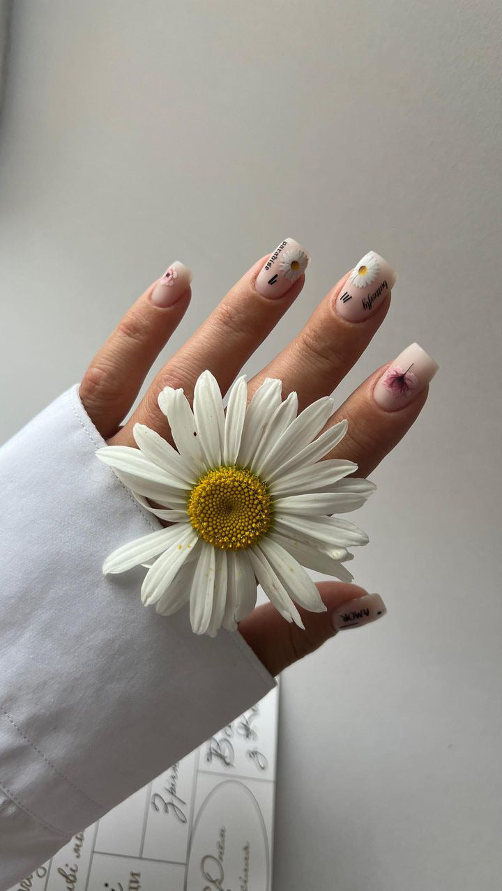 Nail stickers "Dream"