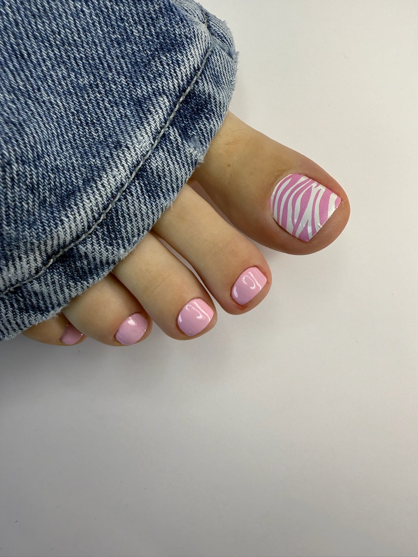 Міні-плівки для педикюру P-00001