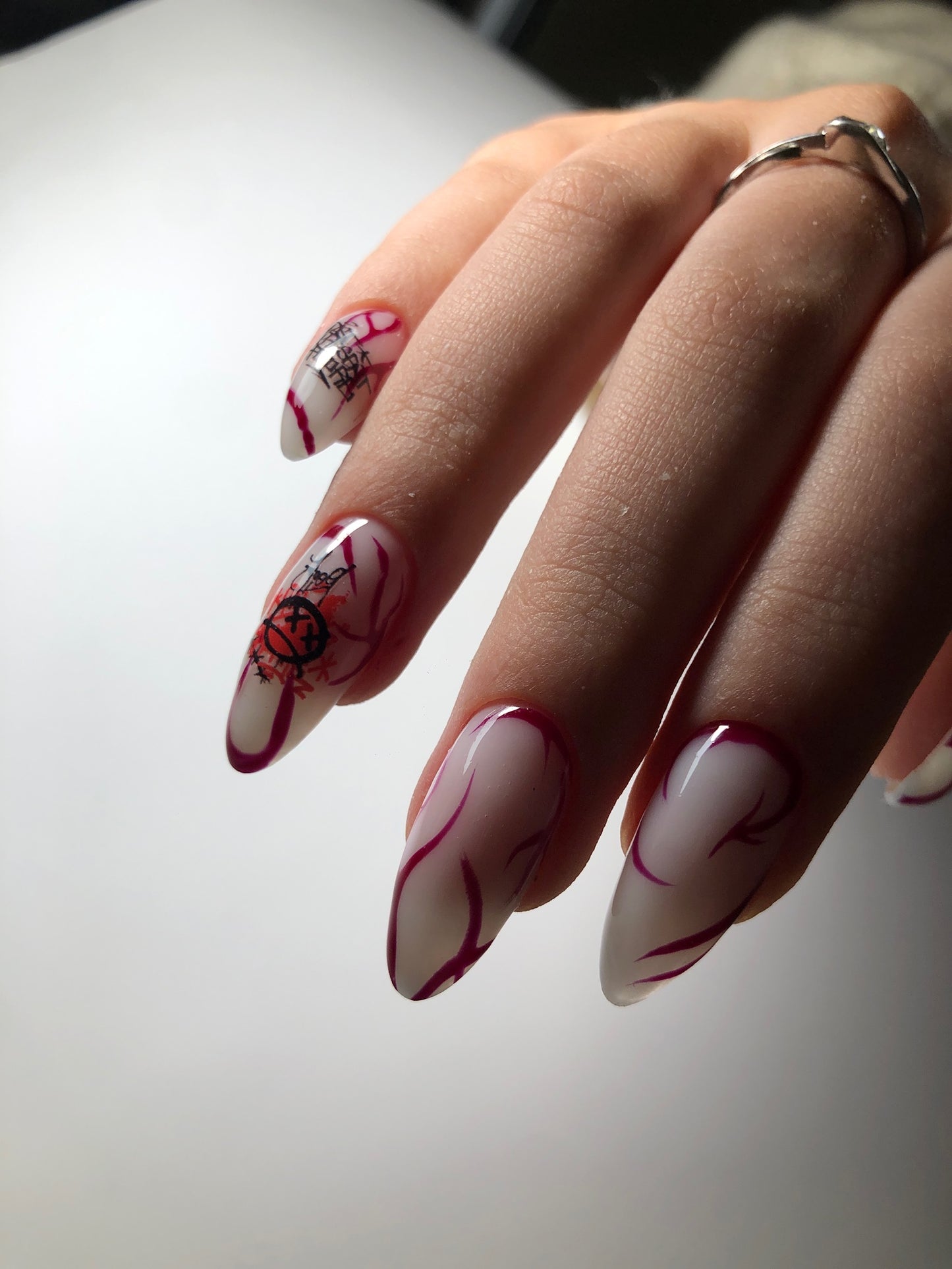 Стікери для нігтів "Street culture"