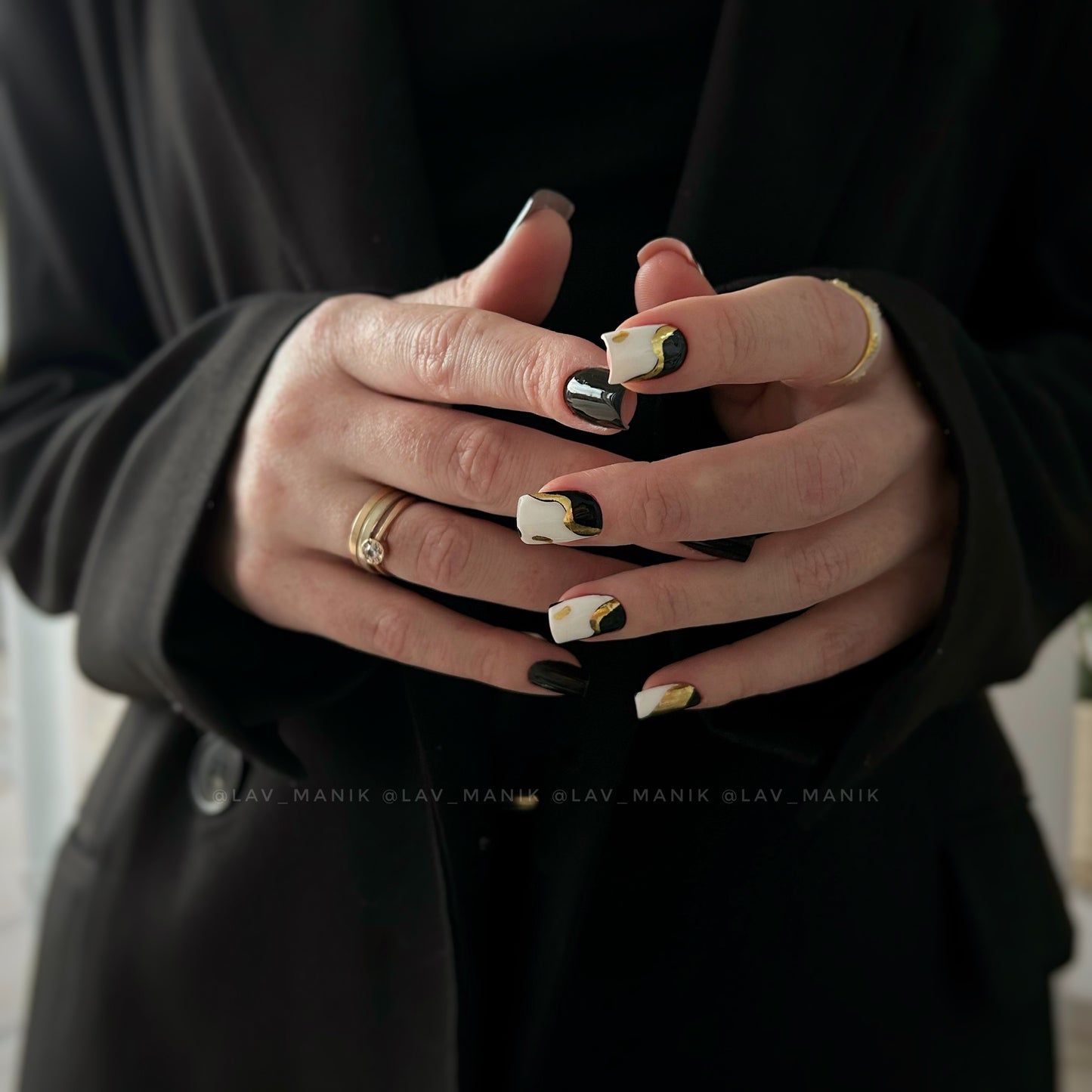 Плівки на нігті "MOD"