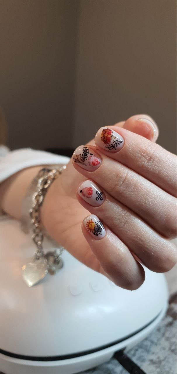 Стікери для нігтів "Venera"