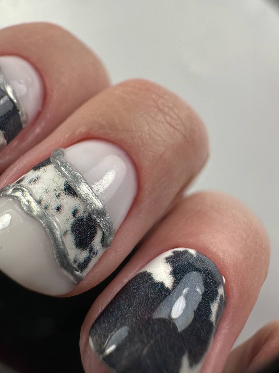 Manicure nail wrap "Mo"