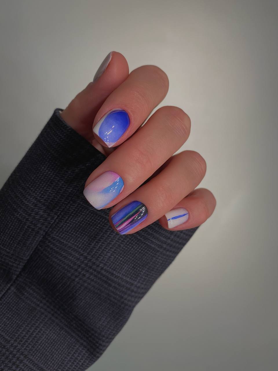 Nail wrap "O`Keeffe"