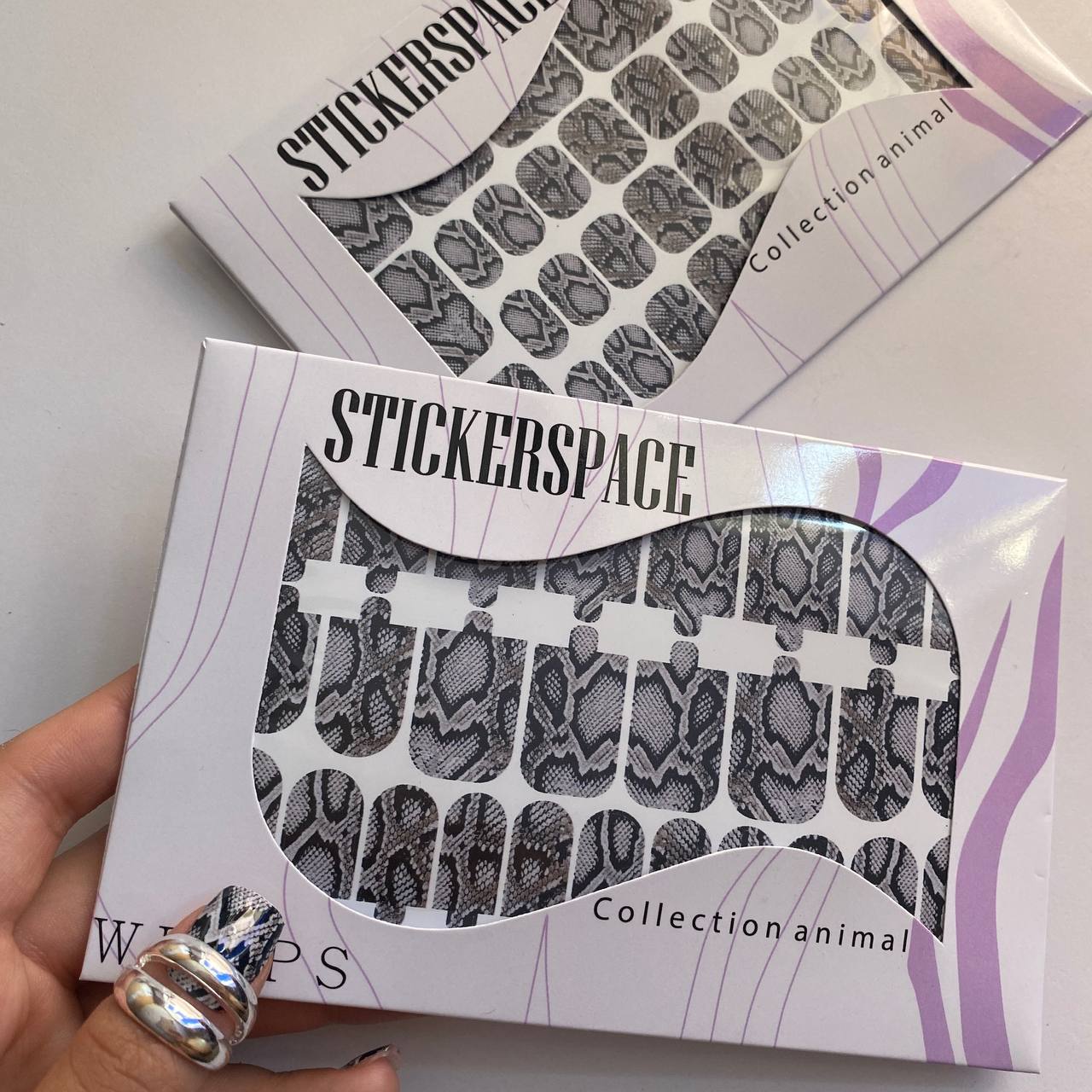 Nail wrap "Dramatic"