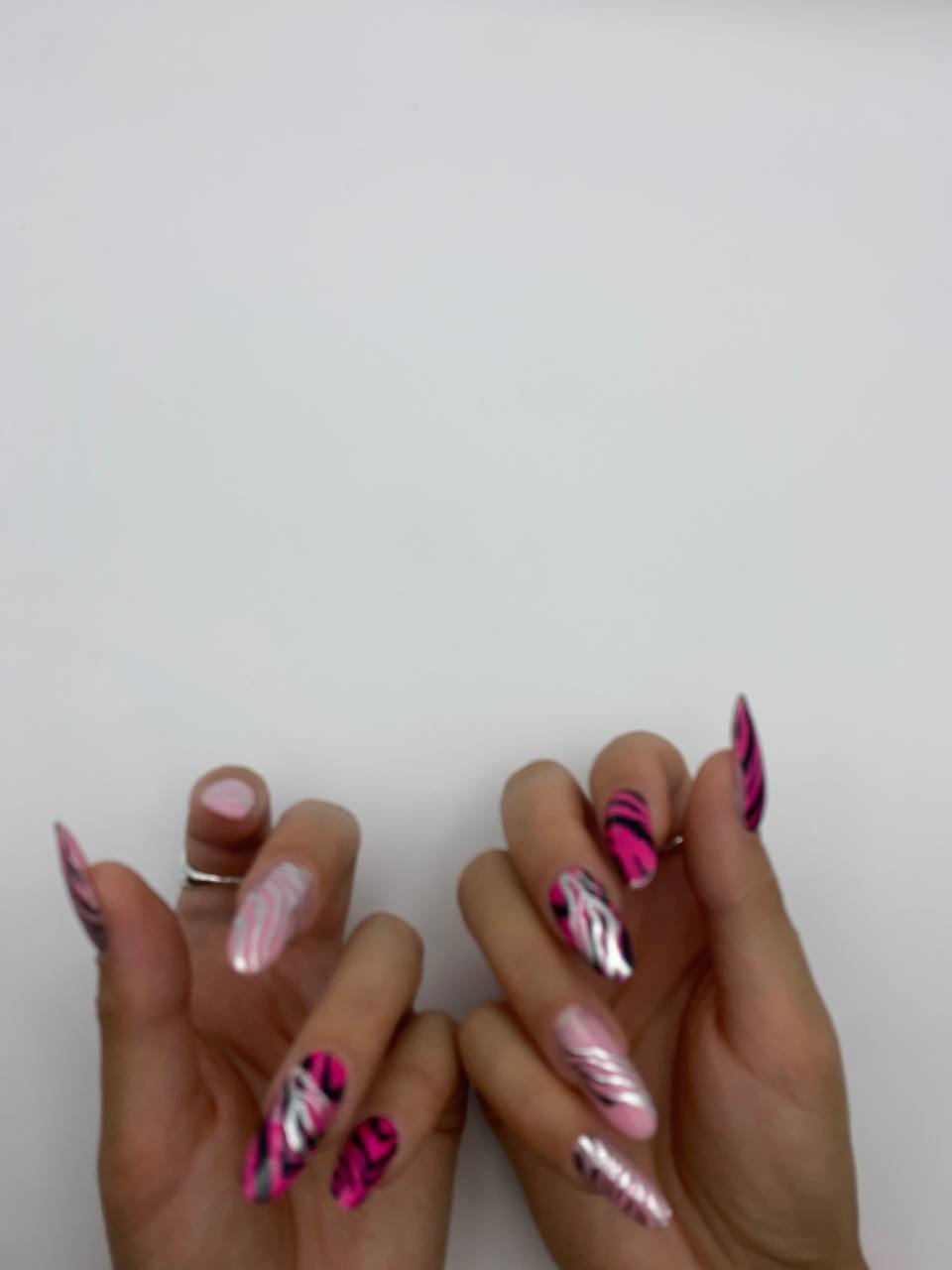 Nail wrap "Nimble"