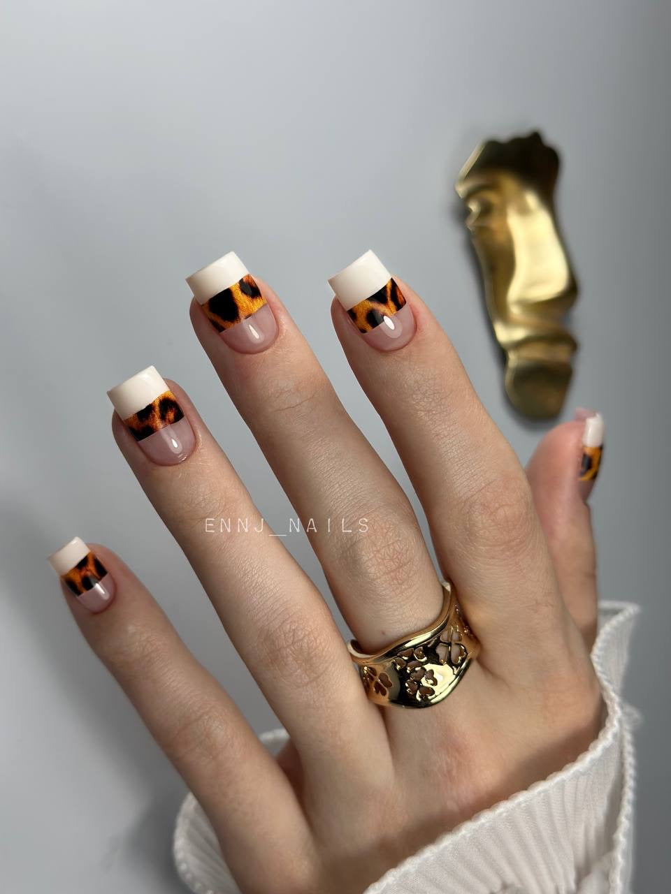 Nail wrap "Wild"