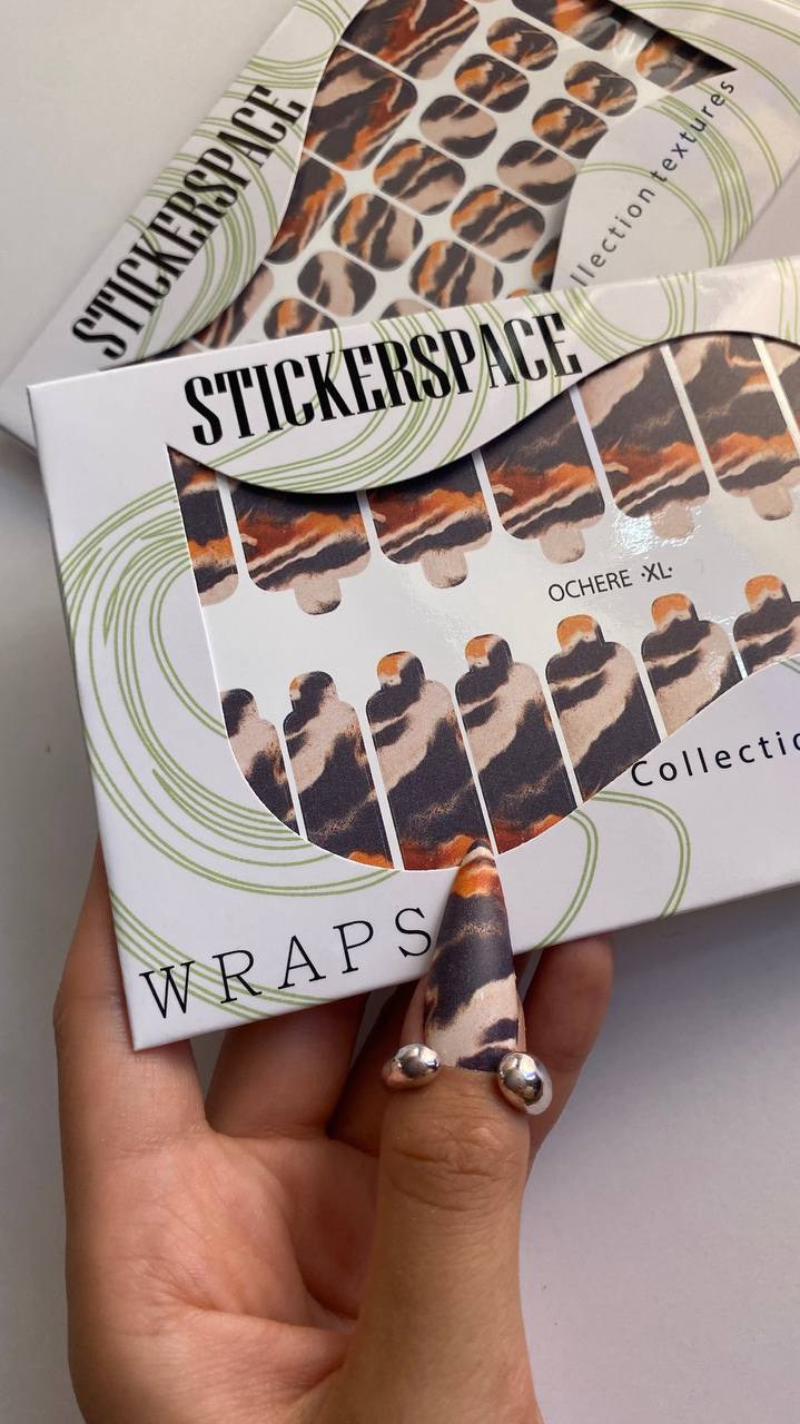 Nail wrap "Sand"