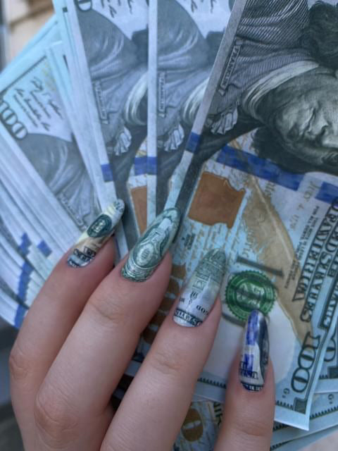 Міні-плівки для нігтів S-00006