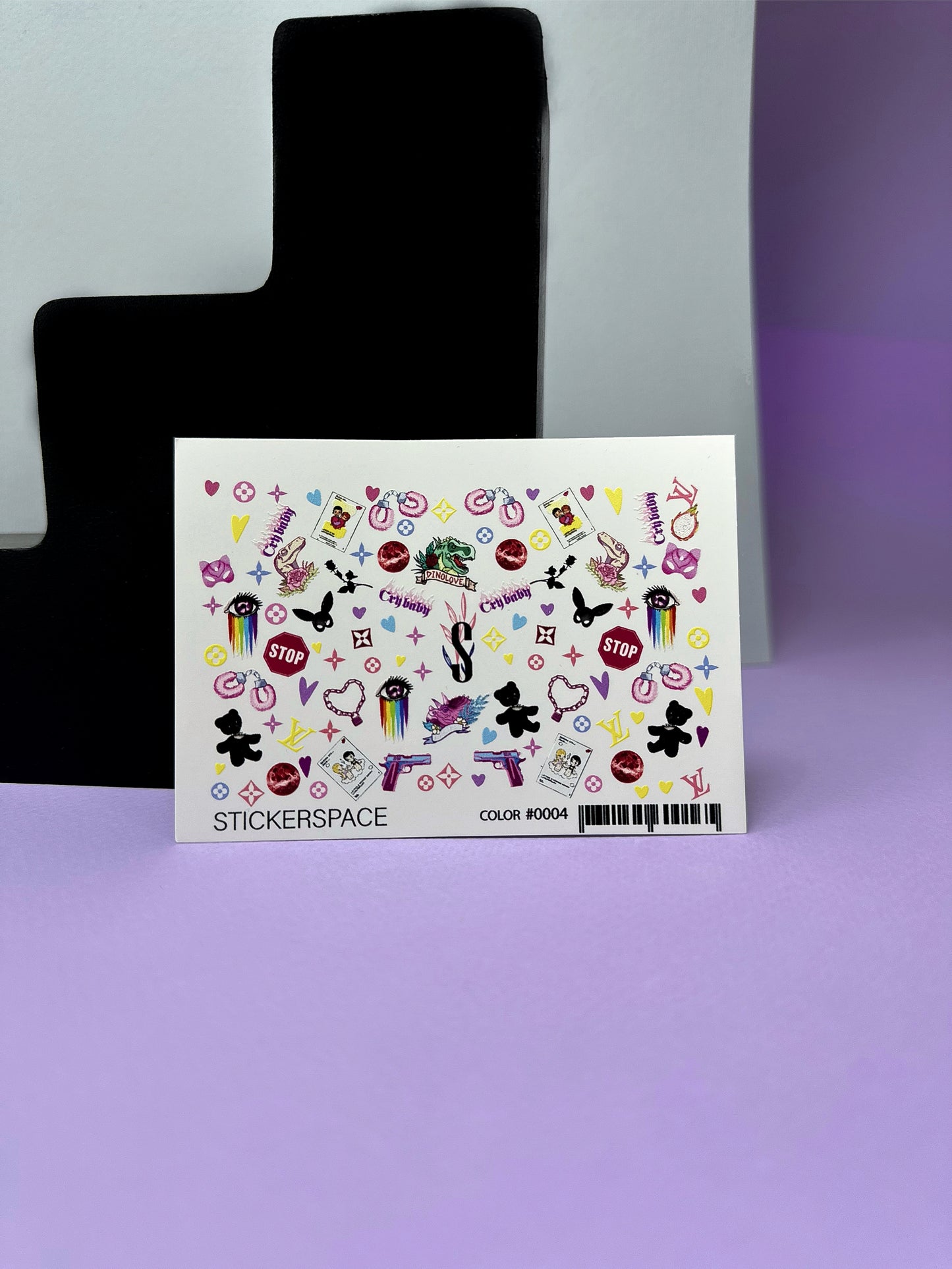 Слайдери для нігтів - 0004