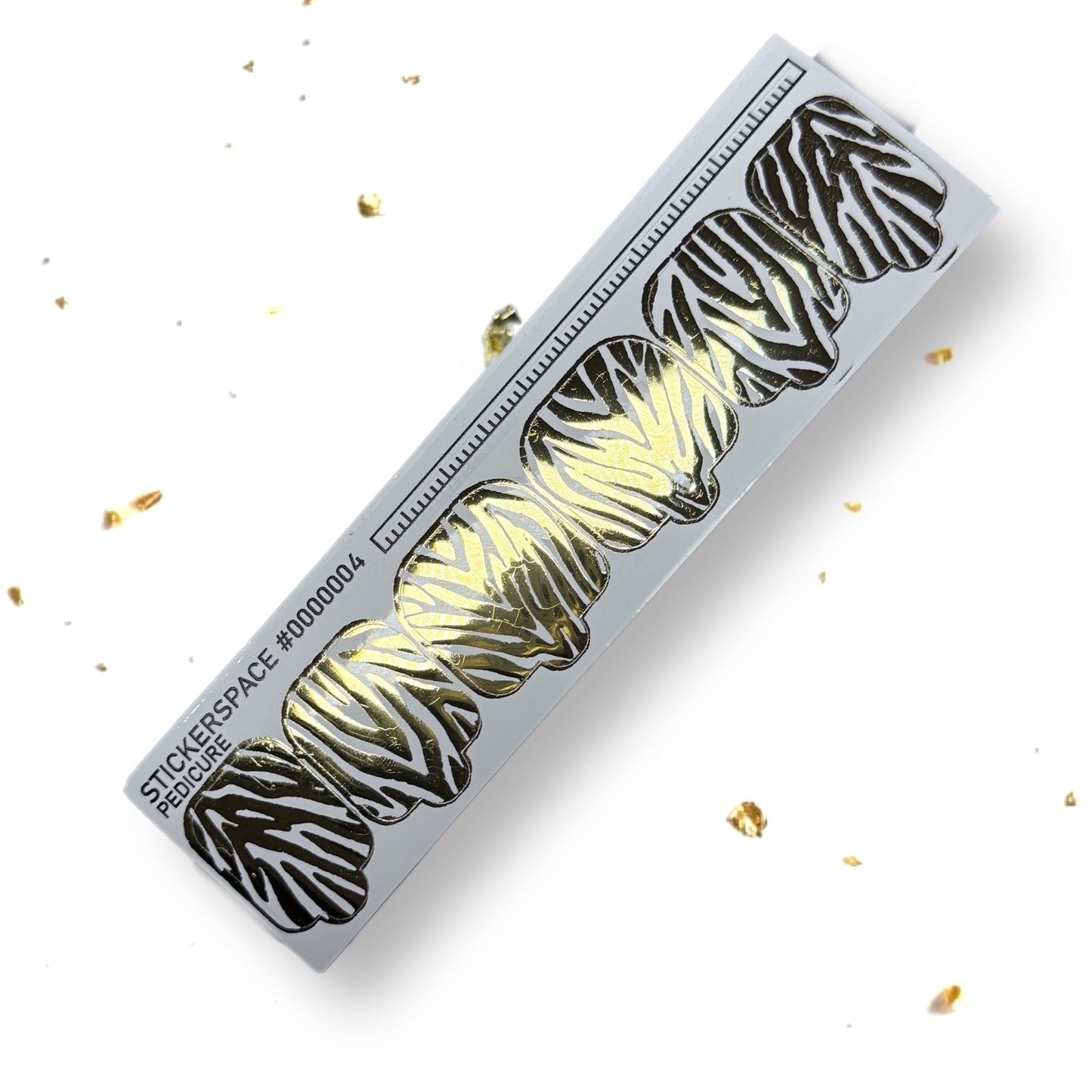 Pedicure nail wrap refills 0000004
