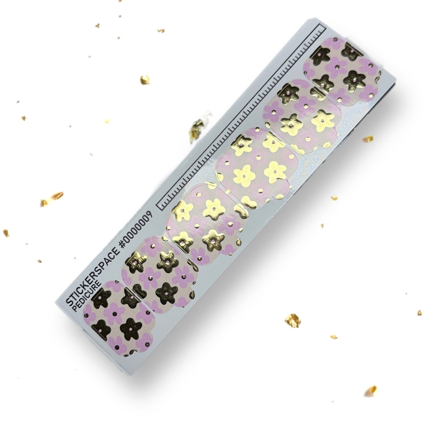Pedicure nail wrap refills 0000009