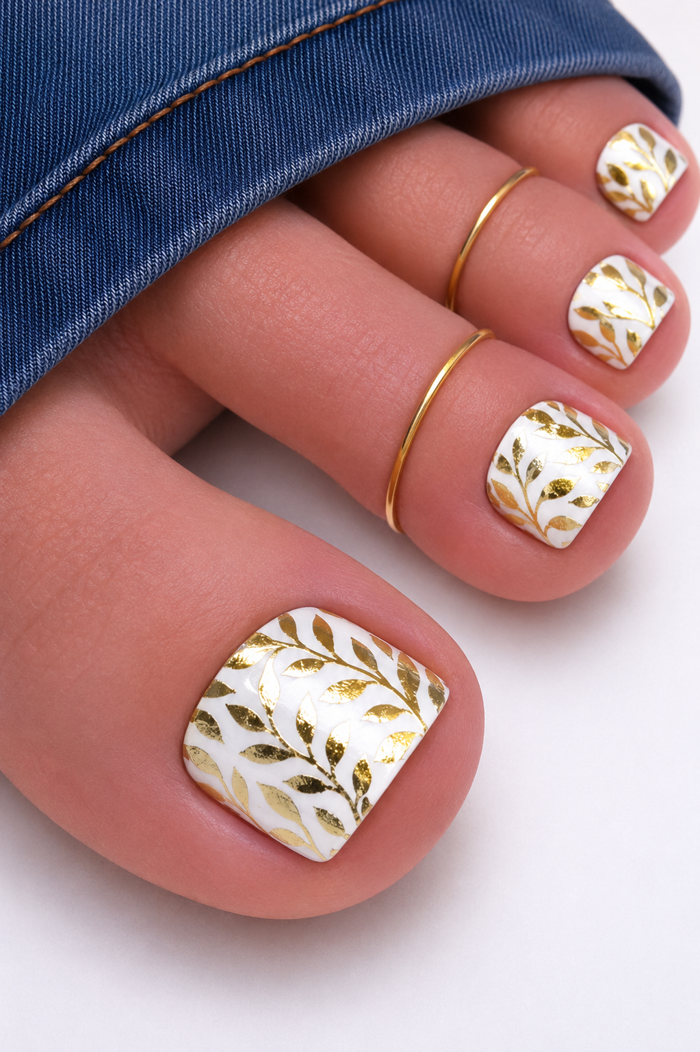 Pedicure nail wrap refills 0000002