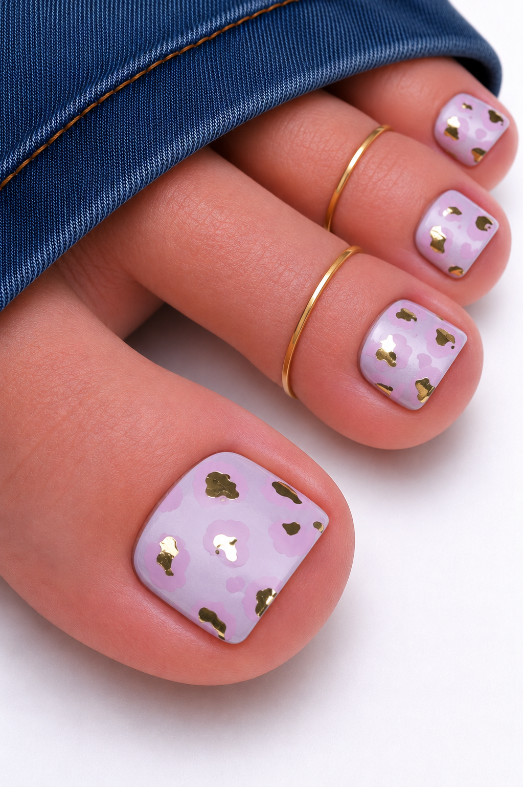 Pedicure nail wrap refills 0000003