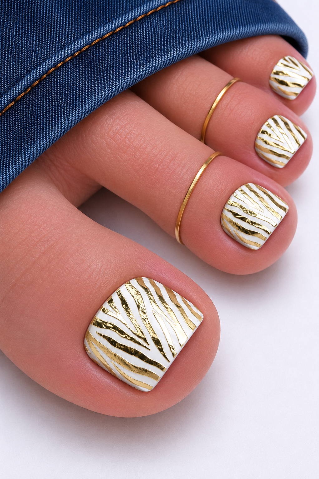 Pedicure nail wrap refills 0000004