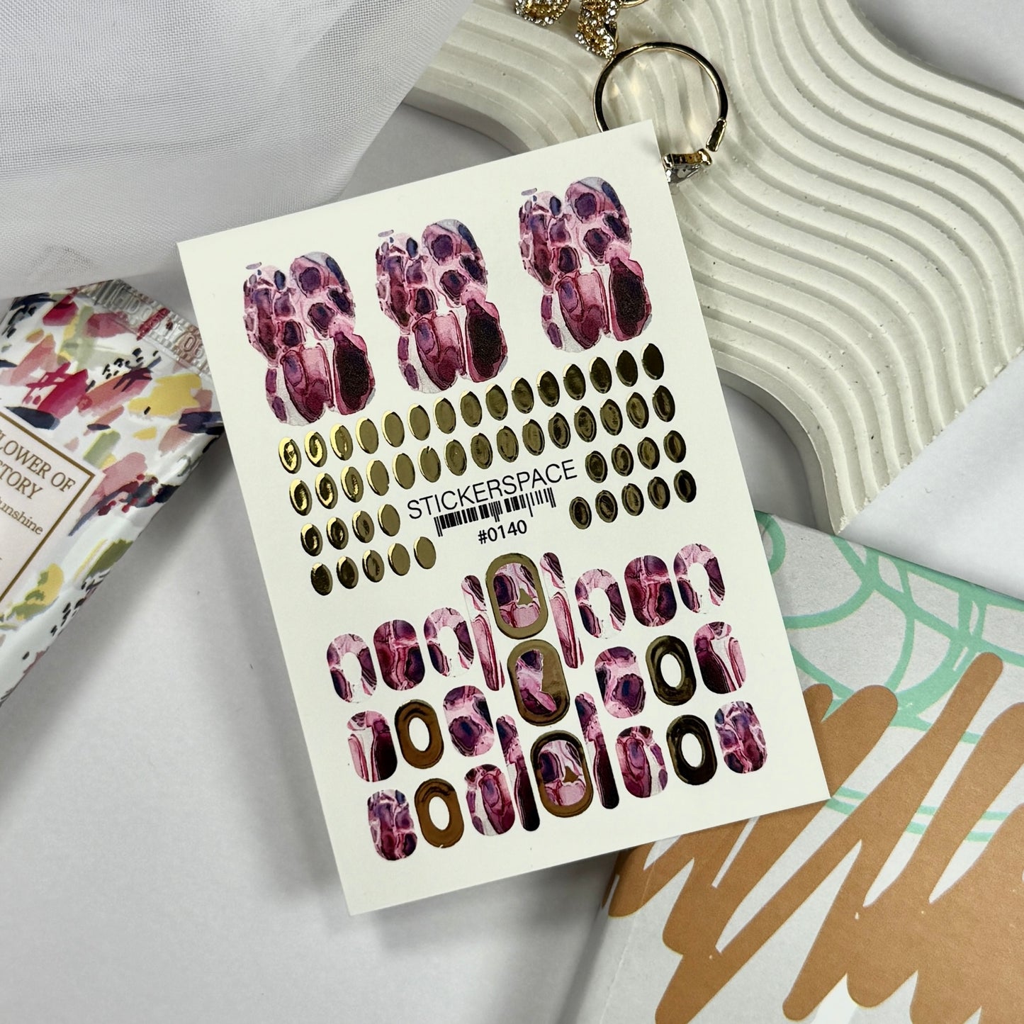 Combi Nail sliders - 0194