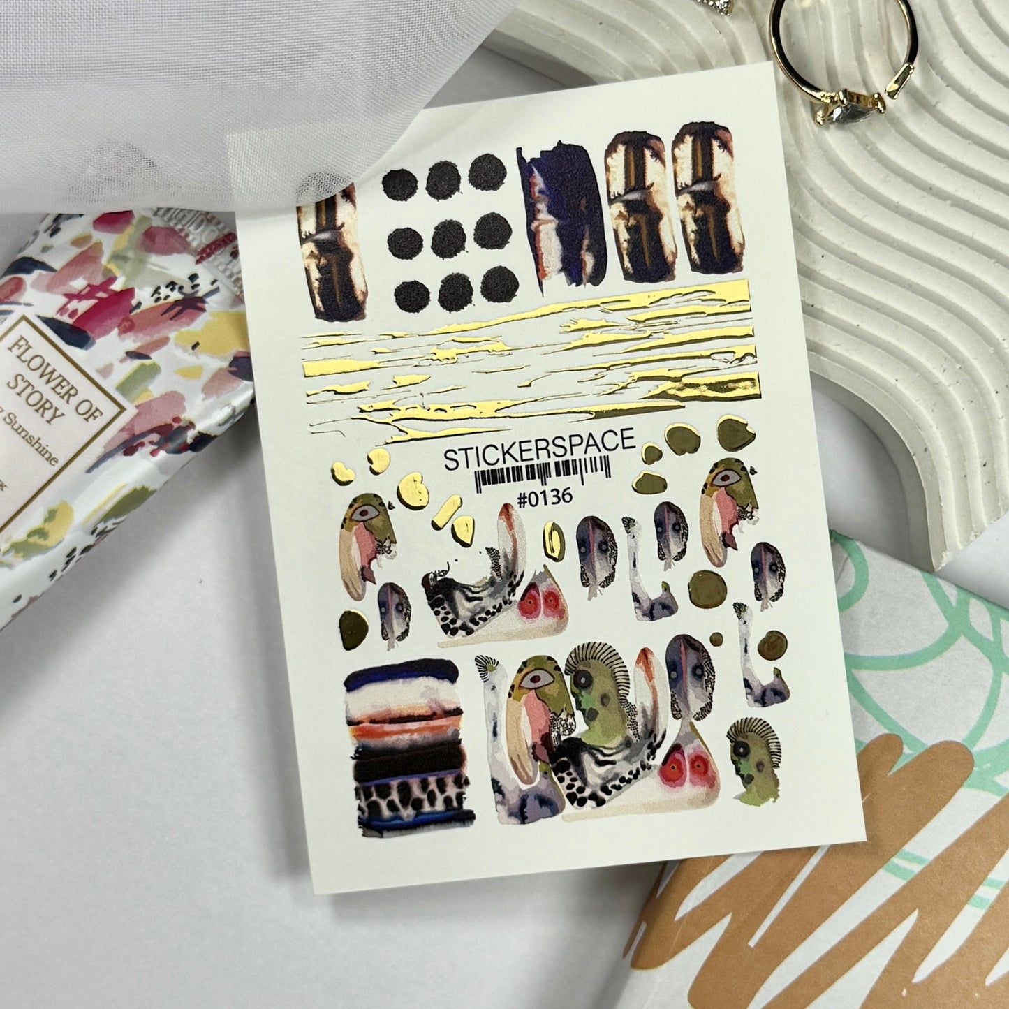 Combi Nail sliders - 0190