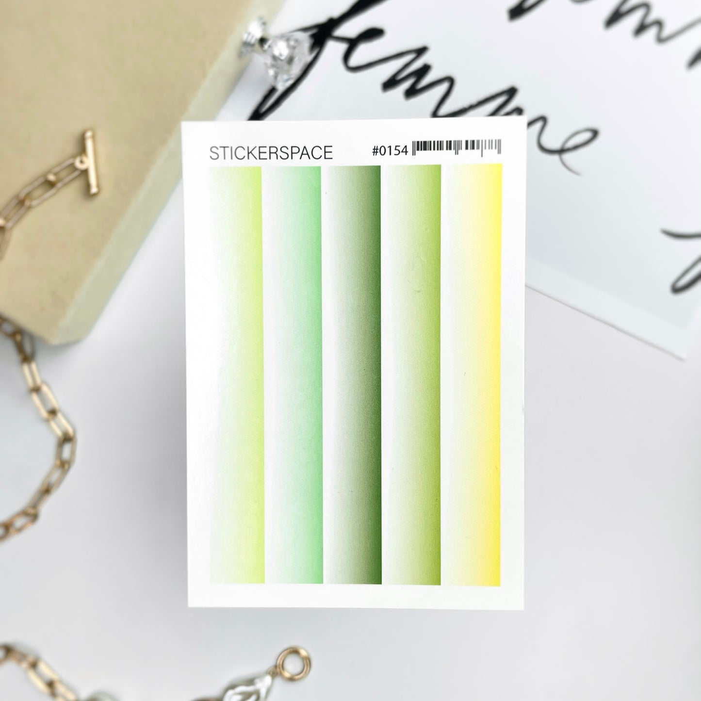 Слайдери для нігтів - Градієнт 0154