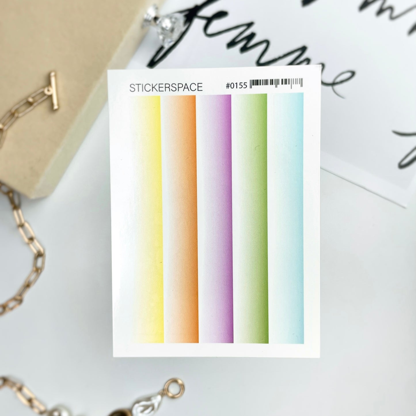 Слайдери для нігтів - Градієнт 0155