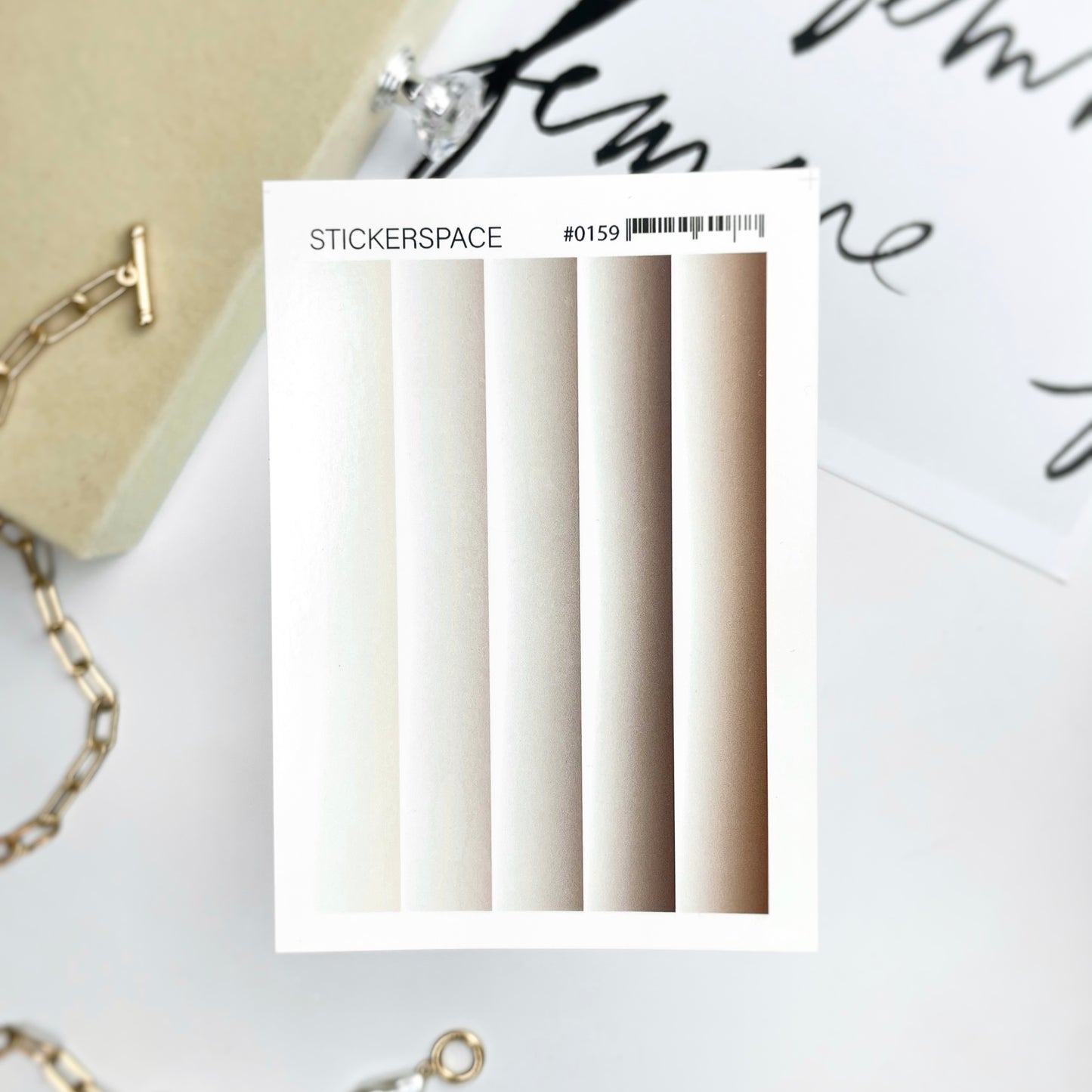 Слайдери для нігтів - Градієнт 0159