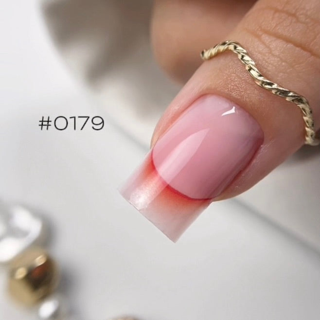 Слайдери для манікюру - Френч градієнт 0179