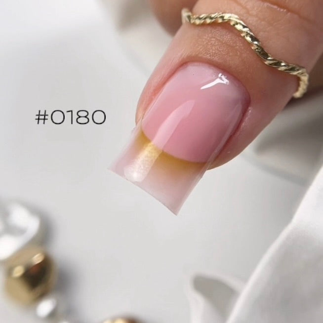 Слайдери для манікюру - Френч градієнт 0180