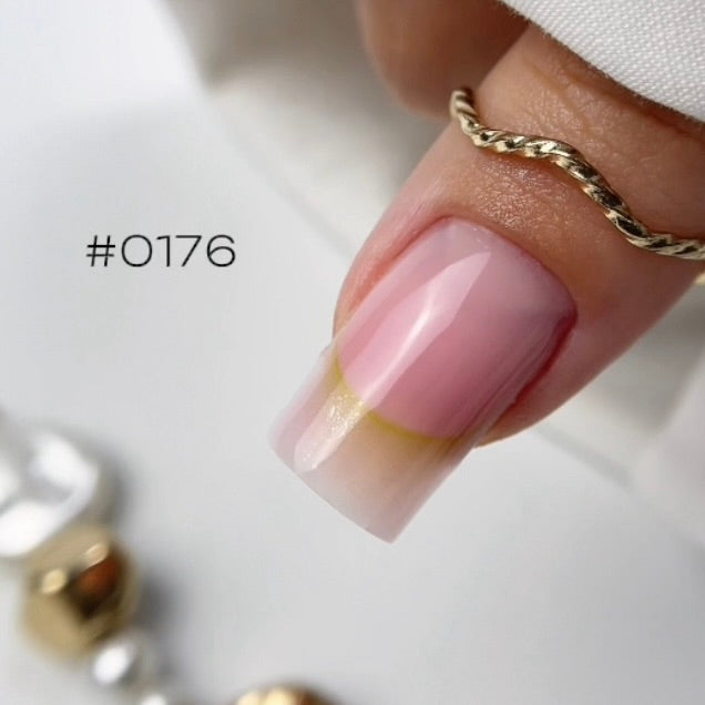 Слайдери для манікюру - Френч градієнт 0176