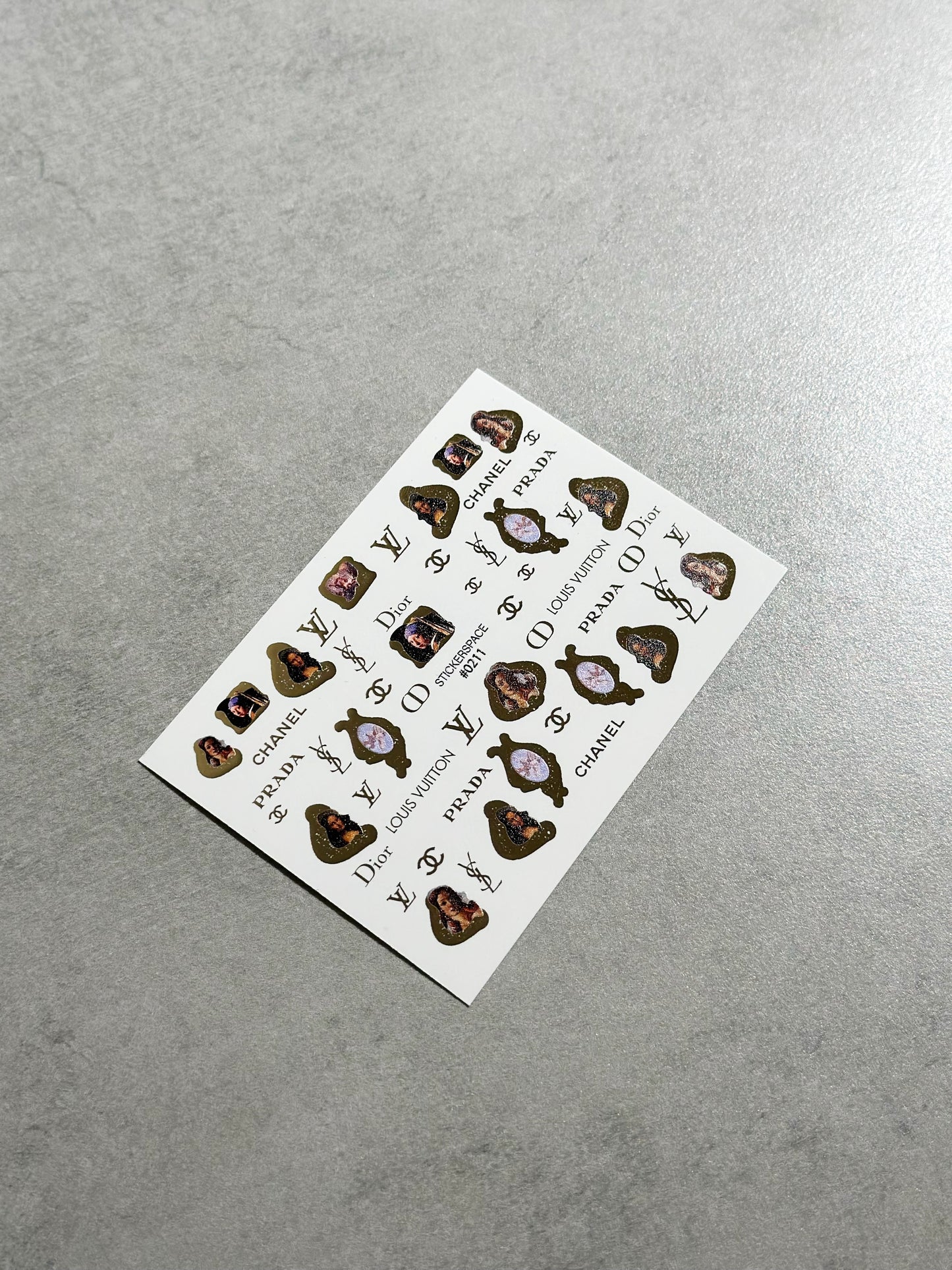 Combi Nail sliders - 0211