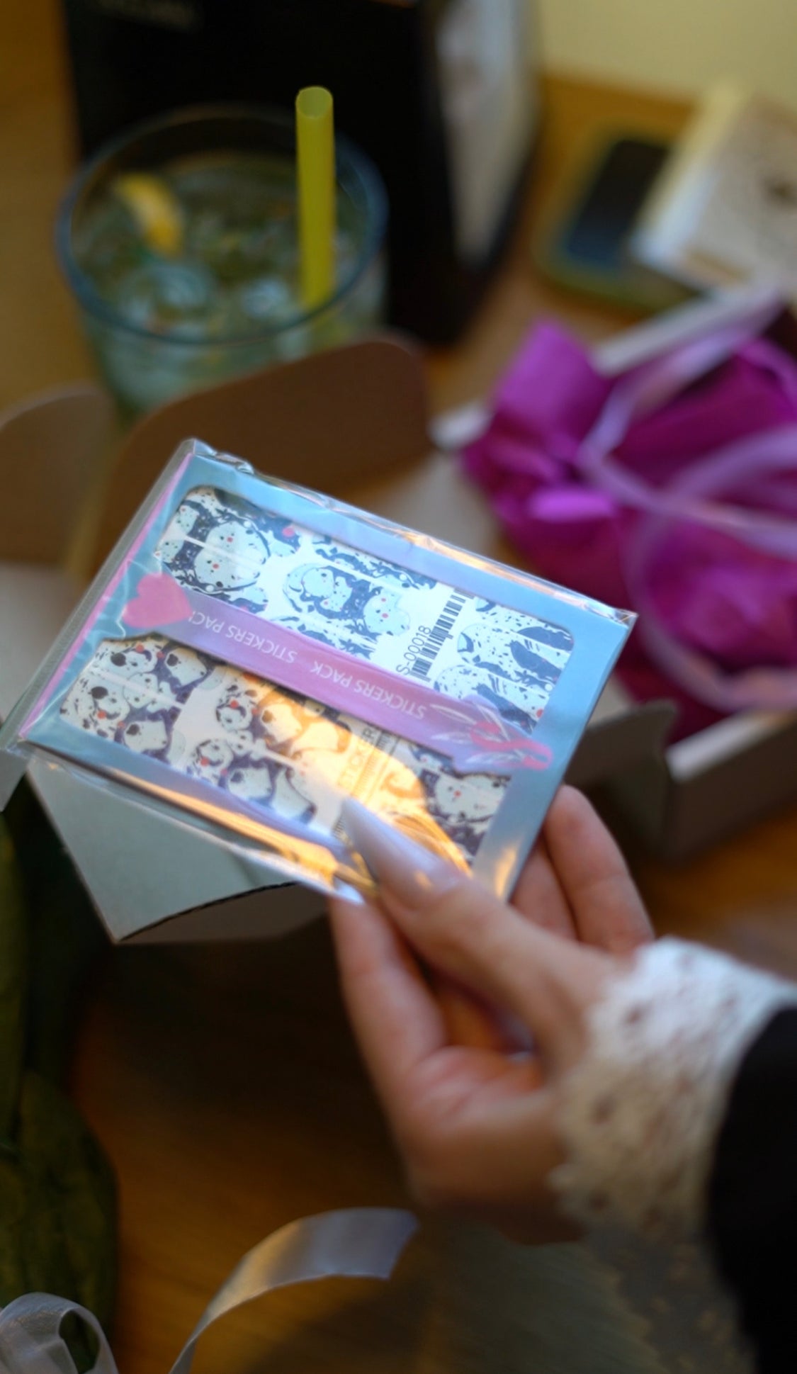 Nail wraps mini S-00018