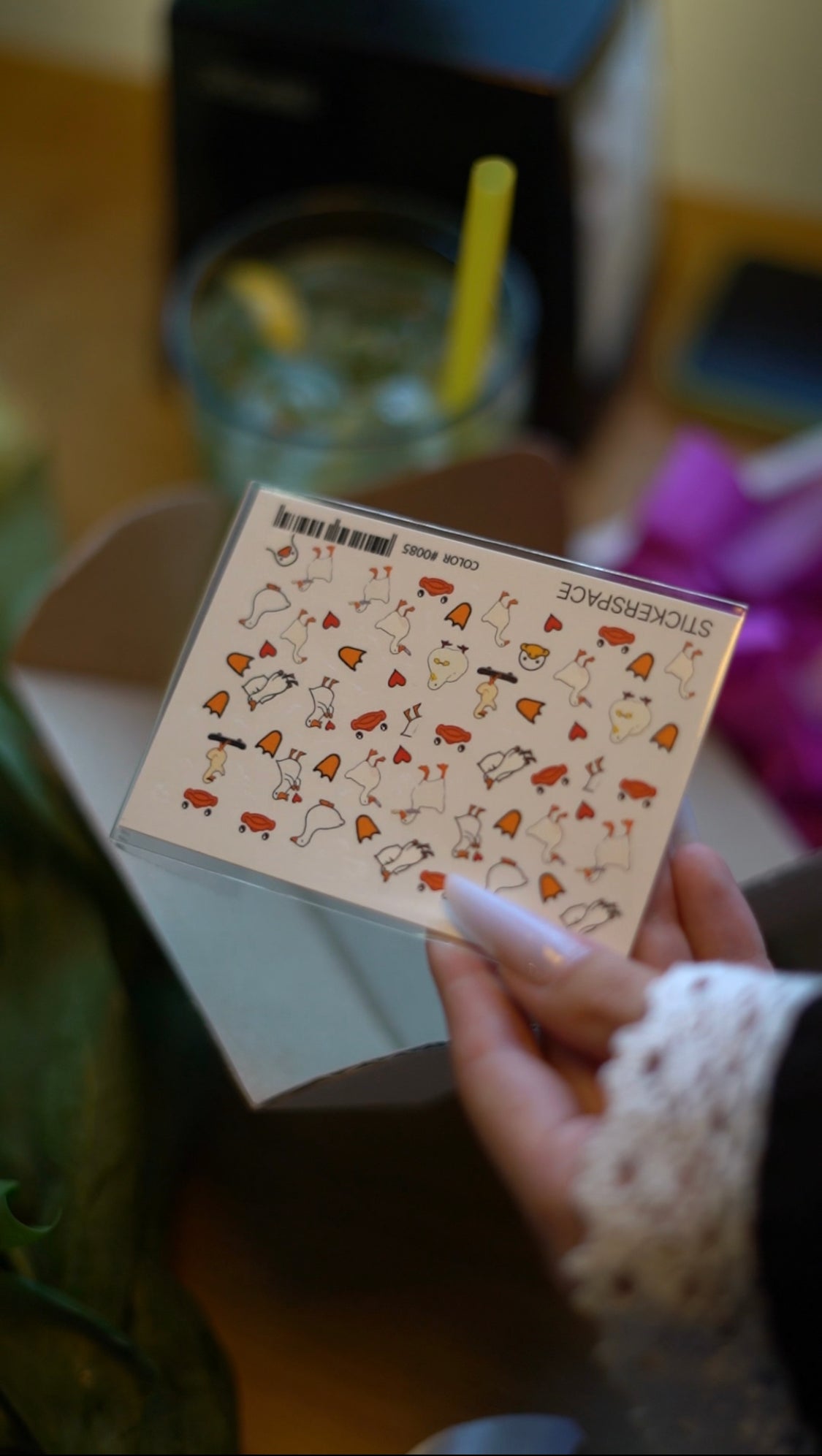 Слайдери для нігтів - 0085