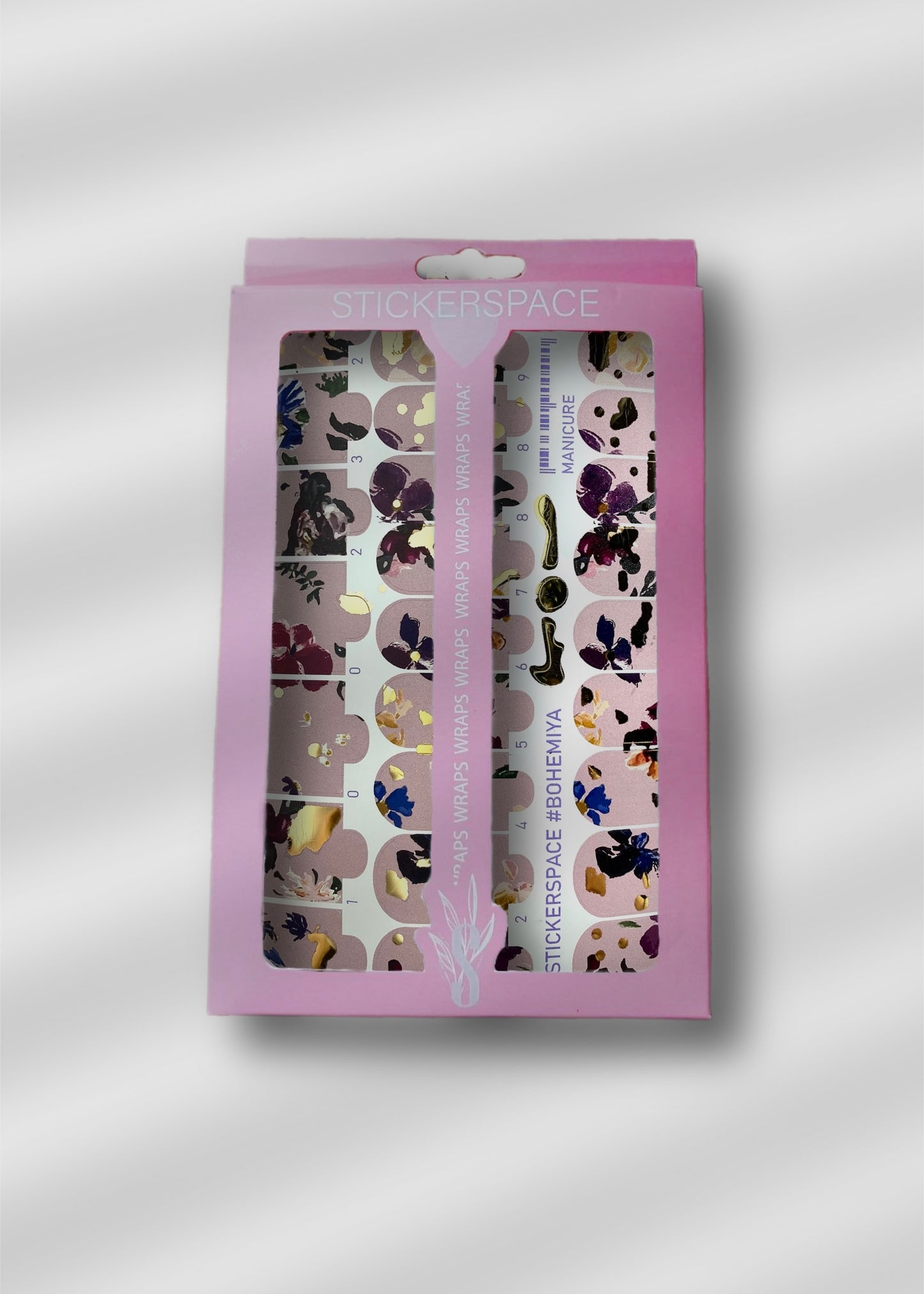 Nail wrap "Bohemiya"