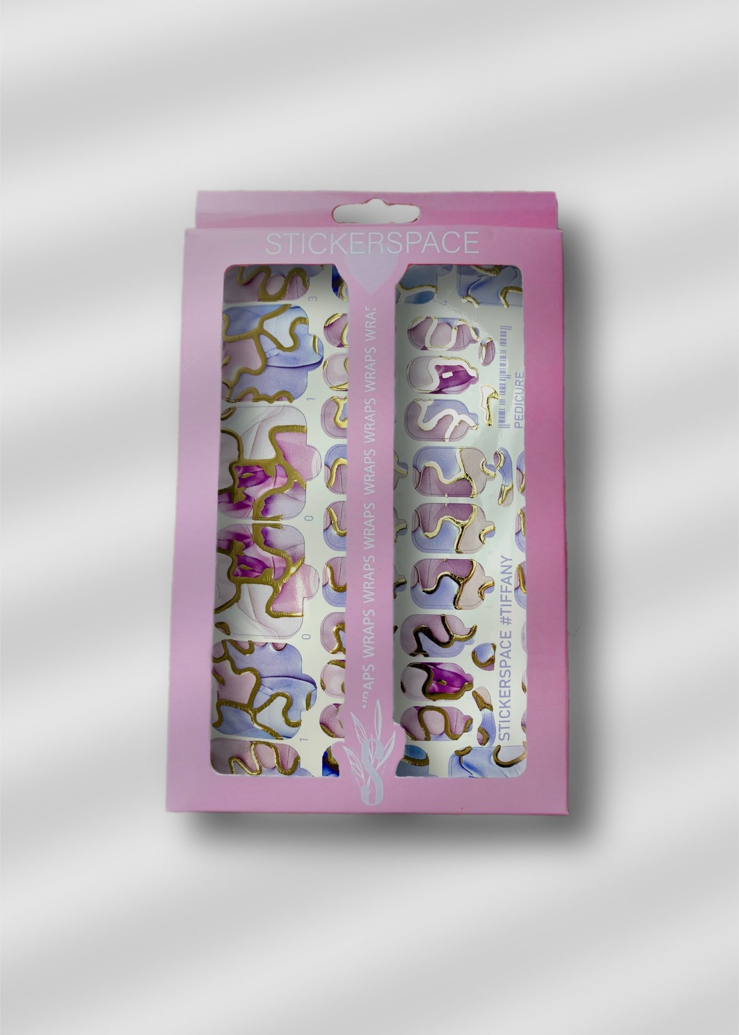 Nail wrap "Tiffany"