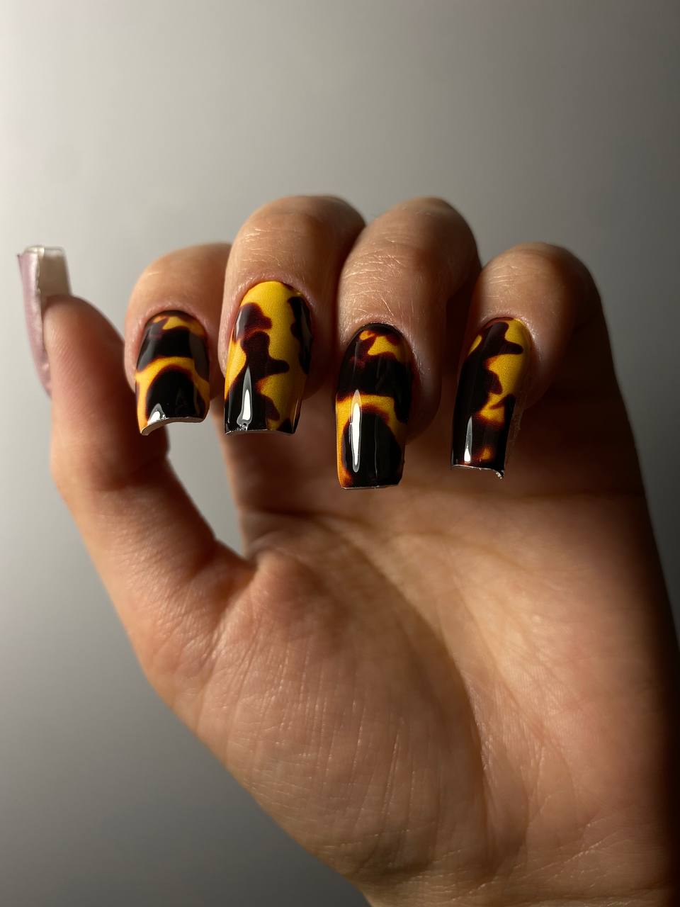 Nail wrap "LEO"