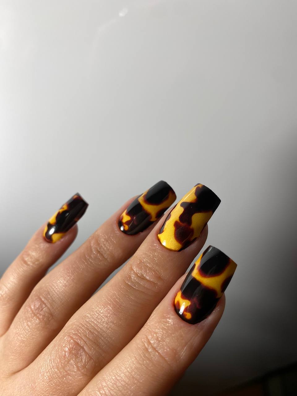 Nail wrap "LEO"