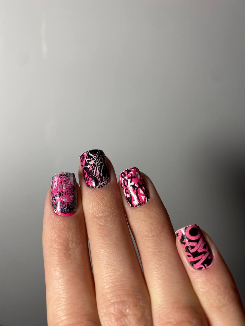 Nail wrap "Error"