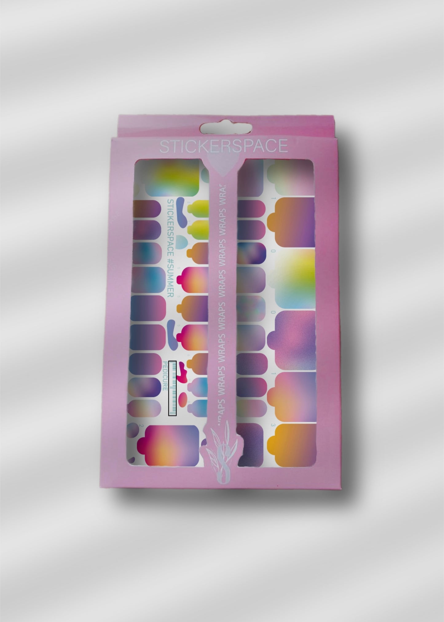 Nail wrap "Summer"