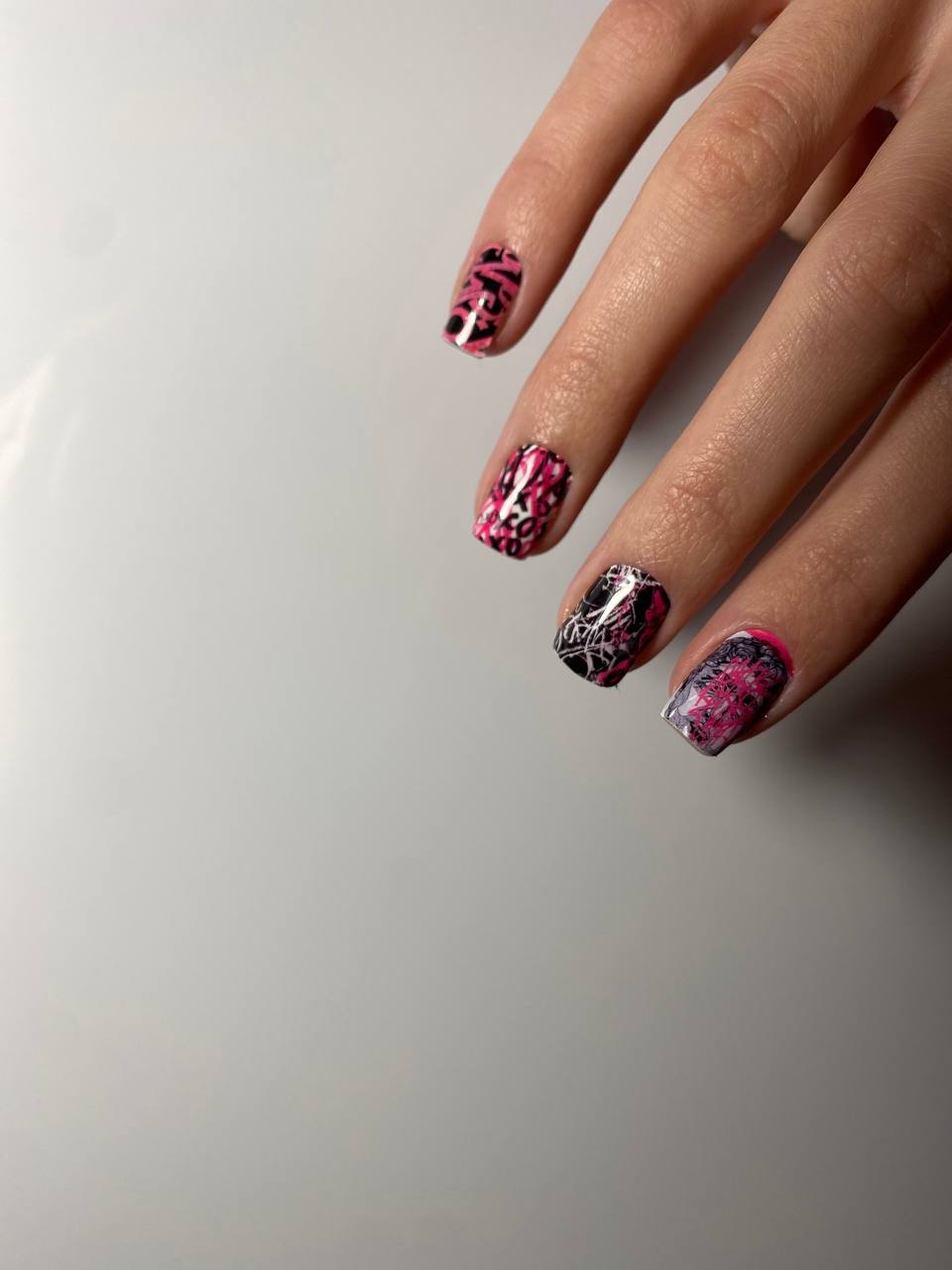 Nail wrap "Error"