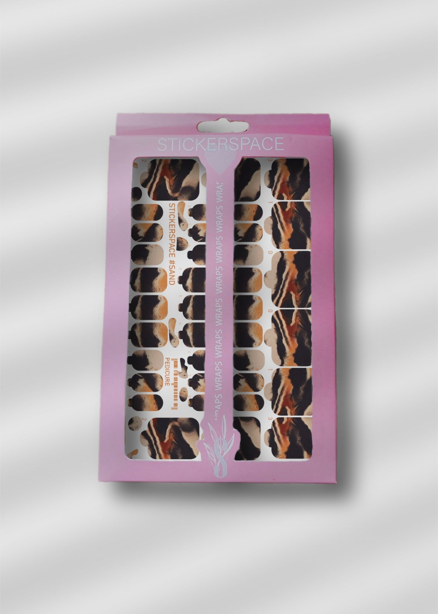 Nail wrap "Sand"