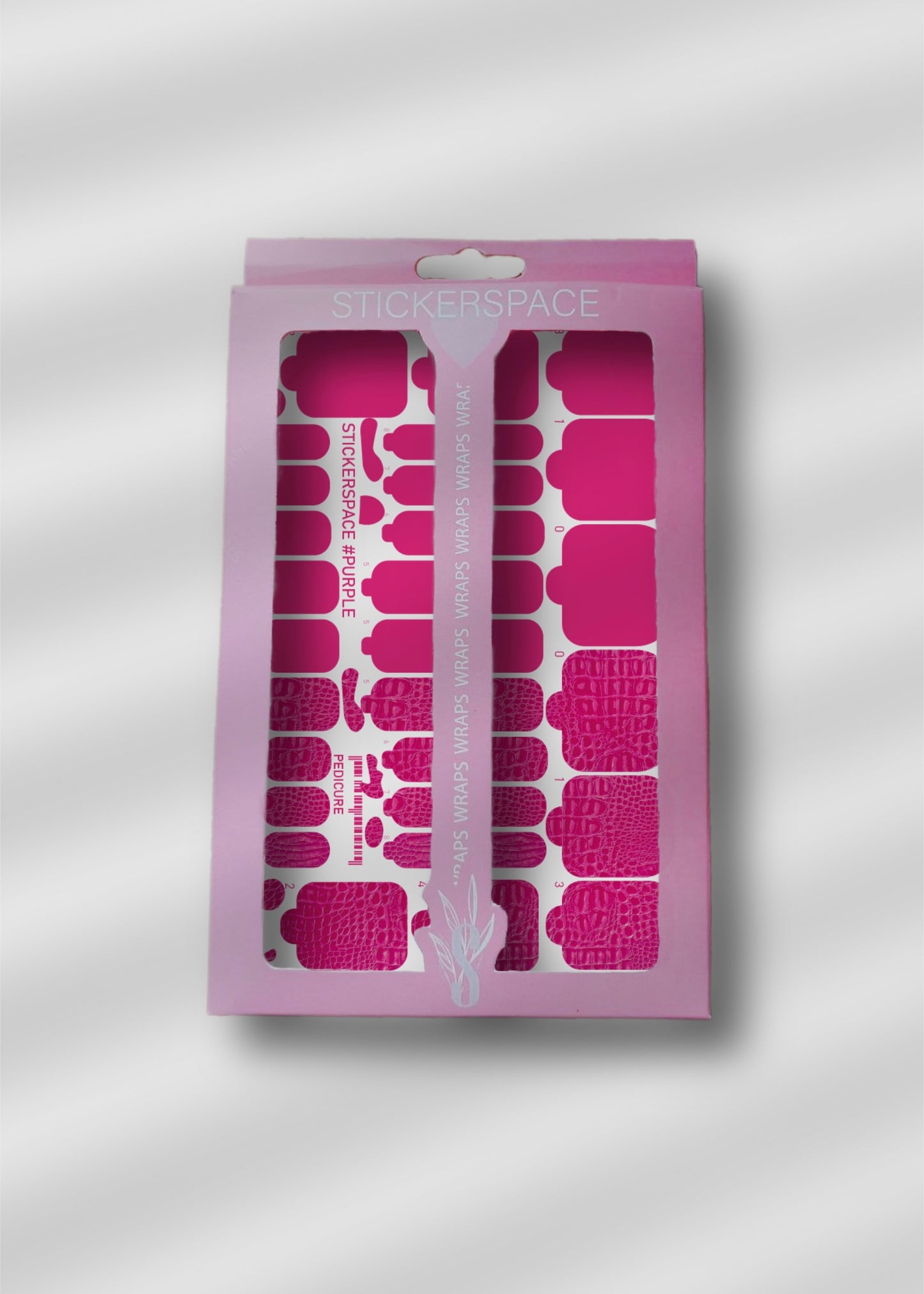 Nail wrap "Purple"
