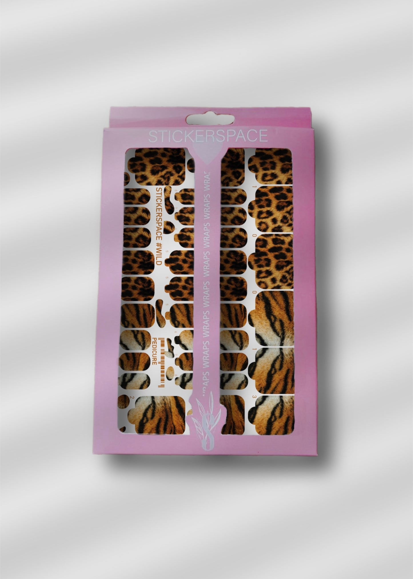 Nail wrap "Wild"