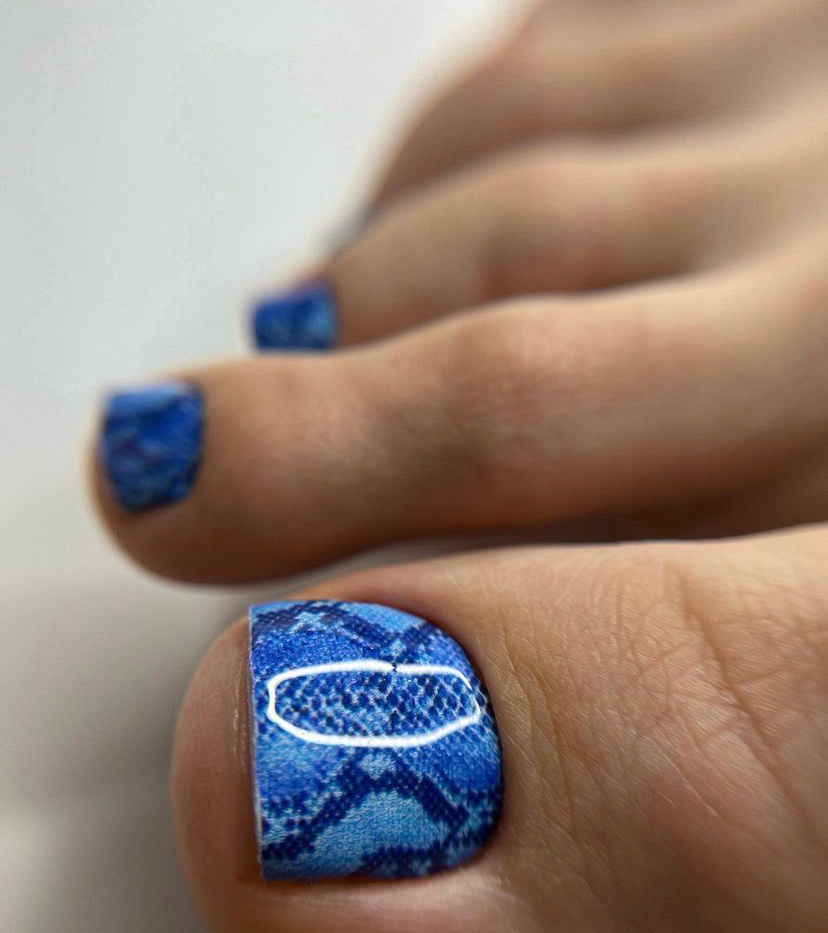 Nail wrap "Majesty"