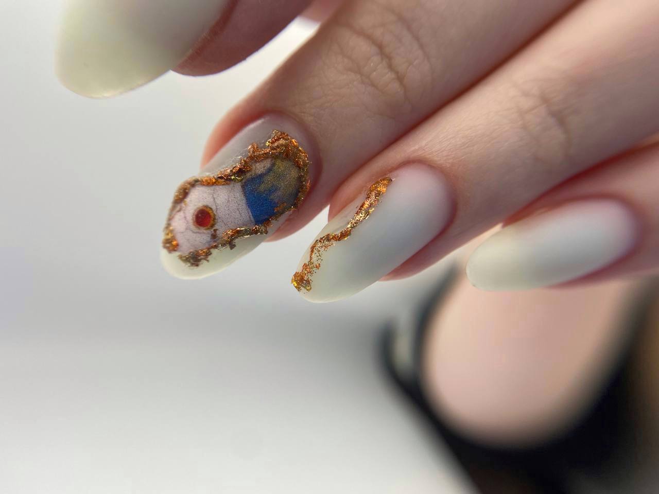 Nail wrap "Bosch"